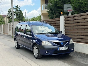 DACIA LOGAN MCV 2007 1.6MPi+ G.P.L 90 CP   Euro4       Un singur proprietar de nouă ! - imagine 2