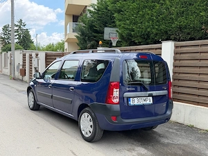 DACIA LOGAN MCV 2007 1.6MPi+ G.P.L 90 CP   Euro4       Un singur proprietar de nouă ! - imagine 3