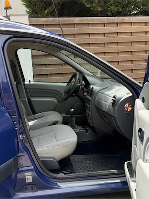 DACIA LOGAN MCV 2007 1.6MPi+ G.P.L 90 CP   Euro4       Un singur proprietar de nouă ! - imagine 7