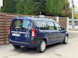 DACIA LOGAN MCV 2007 1.6MPi+ G.P.L 90 CP   Euro4       Un singur proprietar de nouă ! - imagine 4