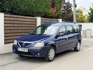DACIA LOGAN MCV 2007 1.6MPi+ G.P.L 90 CP   Euro4       Un singur proprietar de nouă !