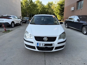 Volkswagen Polo 4 Facelift 1 4 TDI 80CP 2009 Euro 4 AC Cauciucuri Noi M+S - imagine 5