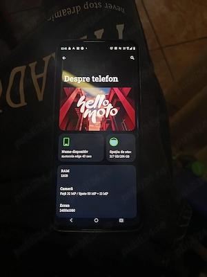 telefon Motorola edge 40 neo 