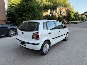Volkswagen Polo 4 Facelift 1 4 TDI 80CP 2009 Euro 4 AC Cauciucuri Noi M+S - imagine 4
