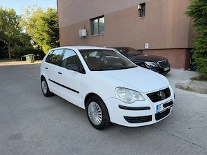 Volkswagen Polo 4 Facelift 1 4 TDI 80CP 2009 Euro 4 AC Cauciucuri Noi M+S - imagine 2