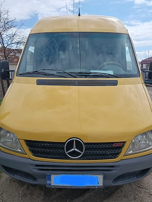 Se vinde Autoutilitară Mercedes Benz Sprinter 313 CDI 2003. - imagine 6