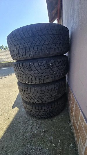 Jante 5x112 cu anvelope Michelin M+S - imagine 5