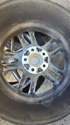 Jante 5x112 cu anvelope Michelin M+S - imagine 4