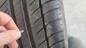 Roata rezerva 225 55 r17 vara cu janta metalica 5 x 104. Nefolosita. Compatibil Citroen C5,  - imagine 2