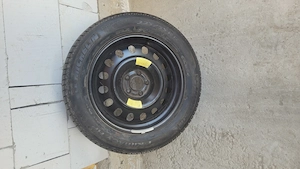 Roata rezerva 225 55 r17 vara cu janta metalica 5 x 104. Nefolosita. Compatibil Citroen C5,  - imagine 3