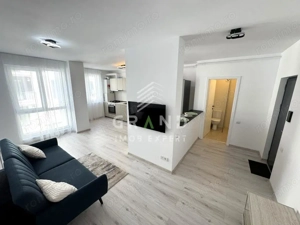 2 camere moderne | balcon spațios | parcare subterană | Florești–zona Eroilor - imagine 3
