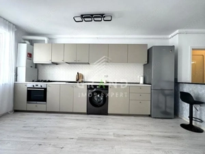 2 camere moderne | balcon spațios | parcare subterană | Florești–zona Eroilor - imagine 2
