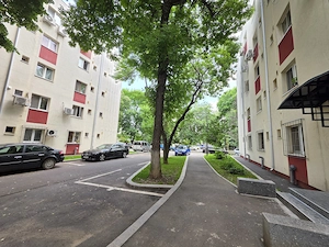 BRANCOVEANU, str. Giovanni Boccaccio, apropiere metrou, bloc reabilitat, 16 mpu, parter