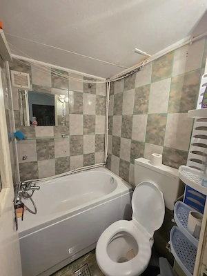 BRANCOVEANU, str. Giovanni Boccaccio, apropiere metrou, bloc reabilitat, 16 mpu, parter - imagine 4