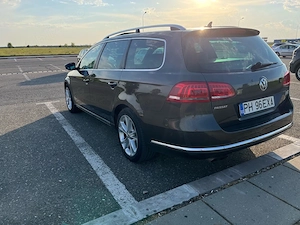 VW Passat 2014 2.0 TDI 177cp - imagine 9