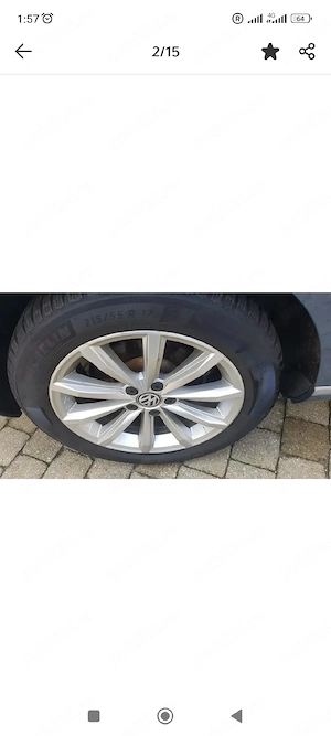 Vand Passat b8 berlina 2.0 tdi ,150 hp ,dsg 6 - imagine 2