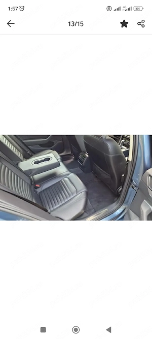 Vand Passat b8 berlina 2.0 tdi ,150 hp ,dsg 6 - imagine 6
