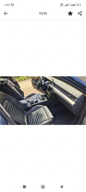 Vand Passat b8 berlina 2.0 tdi ,150 hp ,dsg 6 - imagine 7