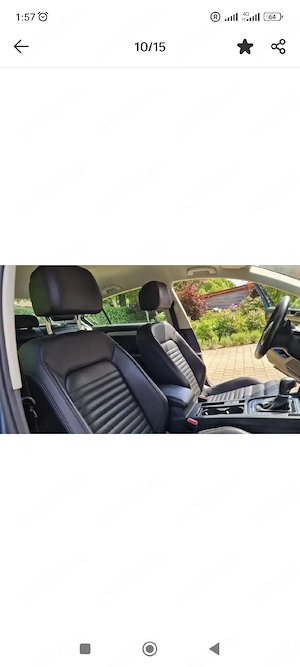 Vand Passat b8 berlina 2.0 tdi ,150 hp ,dsg 6 - imagine 9