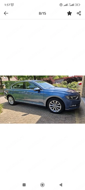 Vand Passat b8 berlina 2.0 tdi ,150 hp ,dsg 6 - imagine 10