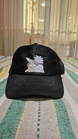 Sapca Rick and Morty