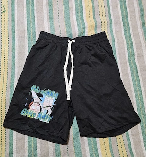 Pantaloni scurti Rick and Morty