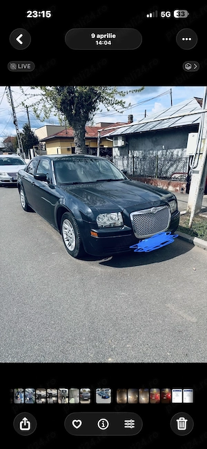 Chrysler 300c an 2008 gpl omologat și benzina vând sau schimb  - imagine 2
