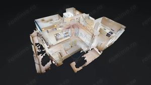 Apartament Smart  vedere panoramică | 2 camere Alphaville Arena Brașov - imagine 9