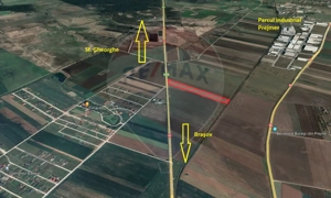 Teren intravilan cu PUZ, 20000 mp, Hărman, DN 11 - imagine 3