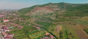 Teren 3.225 mp lângă Cetatea Șiria – utilități , panoramă superba - imagine 3