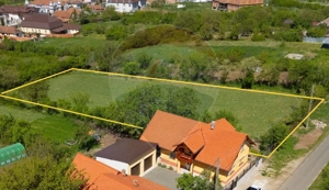 Teren 3.225 mp lângă Cetatea Șiria – utilități , panoramă superba - imagine 2
