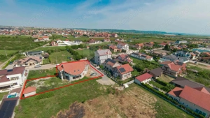 Vilă la roșu, tencuită, 5 camere, 240 mp util, Sânmartin, teren 726 mp - imagine 4