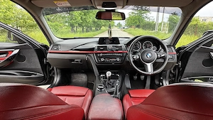 BMW f30 volan dreapta înscrisă de România  - imagine 5