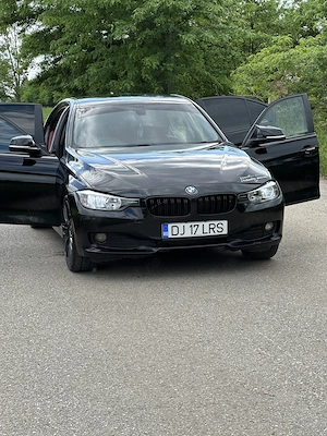 BMW f30 volan dreapta înscrisă de România  - imagine 4