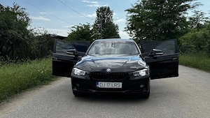 BMW f30 volan dreapta înscrisă de România  - imagine 3