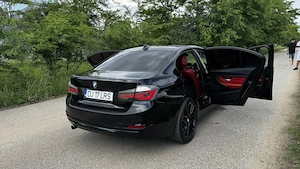 BMW f30 volan dreapta înscrisă de România  - imagine 2