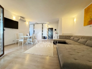 Apartament 4 camere de vanzare, 100mp utili + 2 balcoane -Giroc - imagine 3