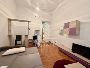 Apartament o camera, 30mp, balcon deschis, in Piata Victoriei - imagine 2