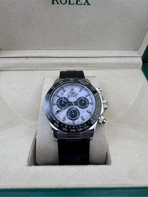Ceas Rolex Cosmograph Daytona Meteorite Dial, Gri, 40 mm, Nou - imagine 2