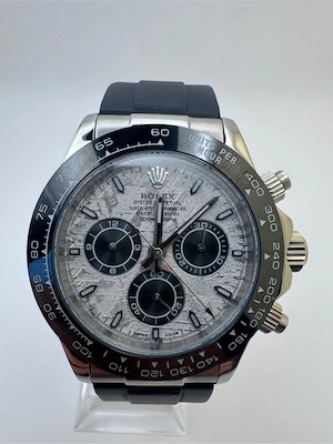 Ceas Rolex Cosmograph Daytona Meteorite Dial, Gri, 40 mm, Nou - imagine 3