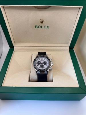 Ceas Rolex Cosmograph Daytona Meteorite Dial, Gri, 40 mm, Nou