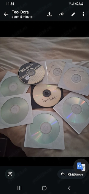  vand CD  cu muzica usoara 