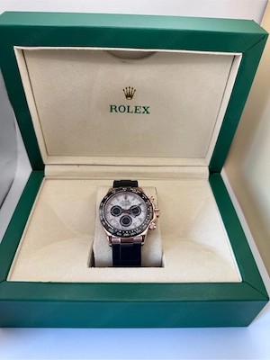 Ceas Rolex Cosmograph Daytona Meteorite Dial, Everose Gold, 40 mm, Nou
