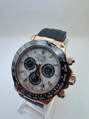 Ceas Rolex Cosmograph Daytona Meteorite Dial, Everose Gold, 40 mm, Nou - imagine 5