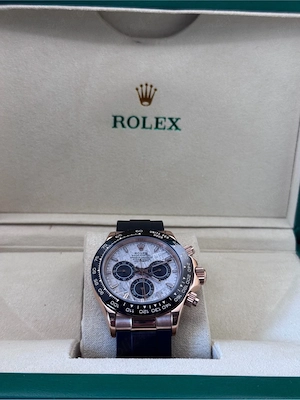Ceas Rolex Cosmograph Daytona Meteorite Dial, Everose Gold, 40 mm, Nou - imagine 2