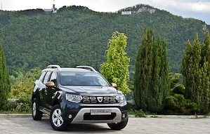 DACIA Duster  GARANTIE Anticoroziune: 6 ani  70.000KM!! NAVIGATIE senzori parcare consum 6%