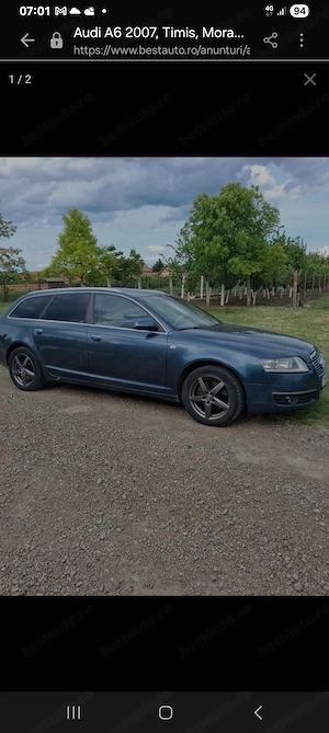 Vand Audi A6 2007 