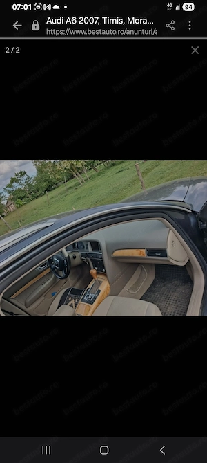 Vand Audi A6 2007  - imagine 2