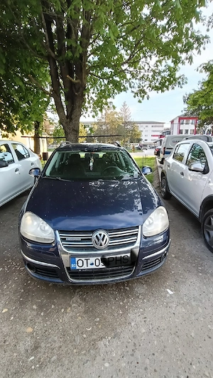 VÂND Volkswagen Golf V Variant 1.4 TSI (122 CP) - imagine 8