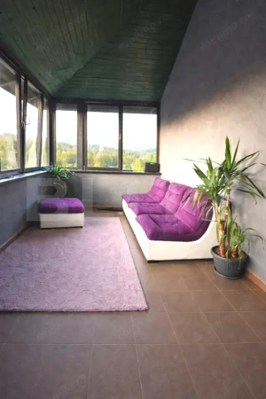 Apartament 3 camere | 76 mp utili + terasă spectaculoasă 16 mp | Sânpetru  - imagine 3